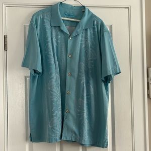 Men’s Tommy Bahama button down shirt XXL